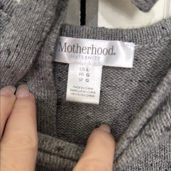 Motherhood maternity Gray Women's Sweater - Picture 2 of 5